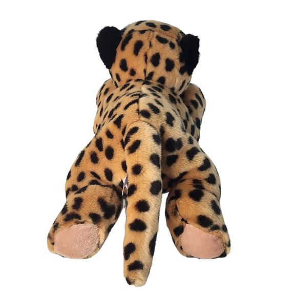 Aurora Cheetah Flopsie Plush Stuffed Animal Toy 12 Inches - Picture 4 of 10
